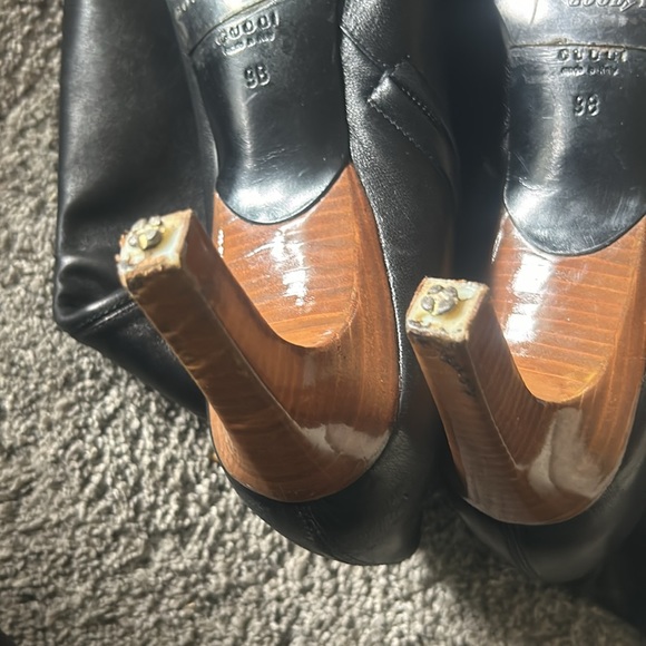 Authentic Gucci boots - Picture 7 of 8